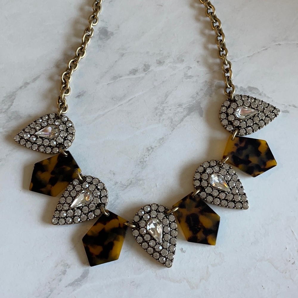 J Crew statement necklace
